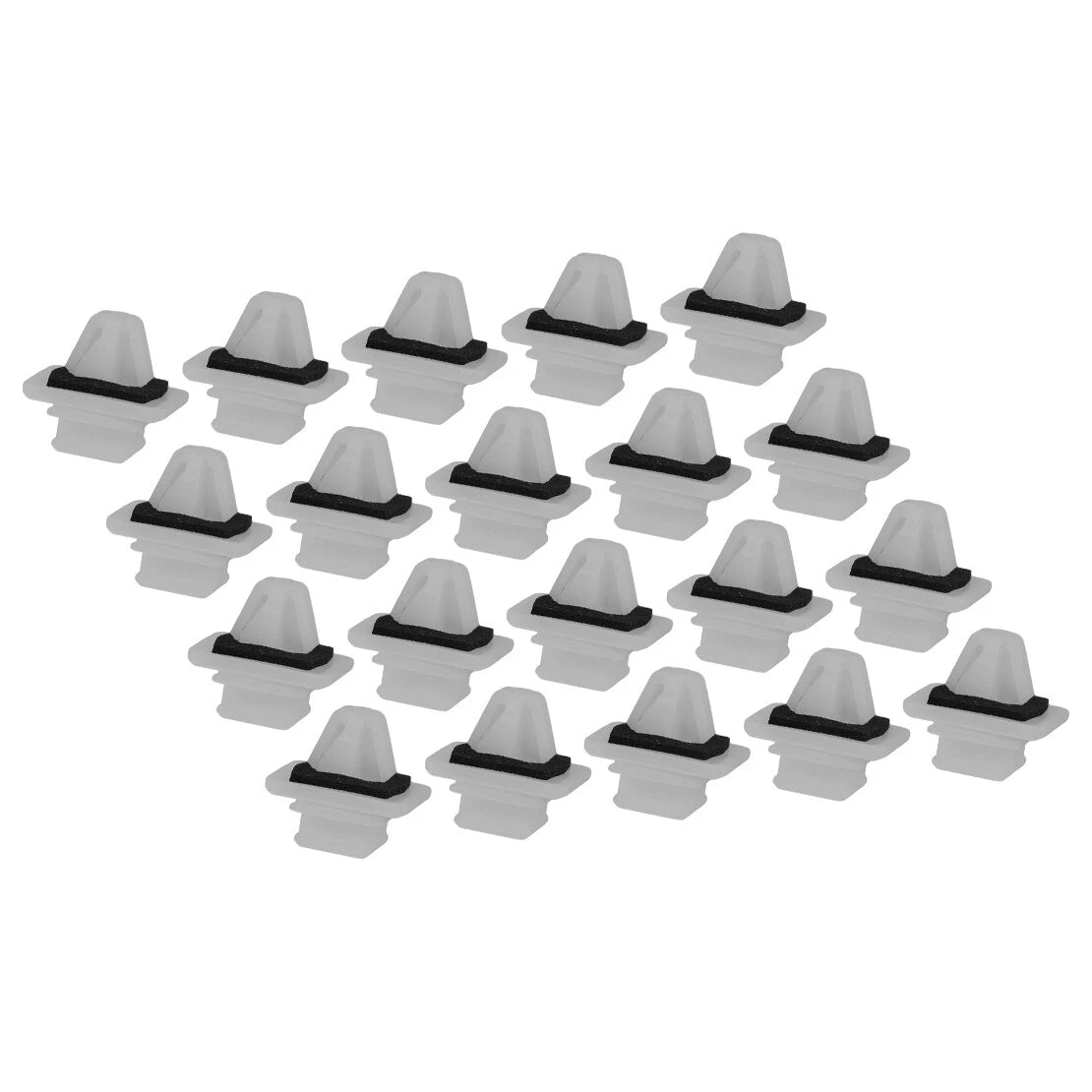 20 x Tailgate Lower Spoiler Rivet Retainers for Honda Accord (2003-2007)