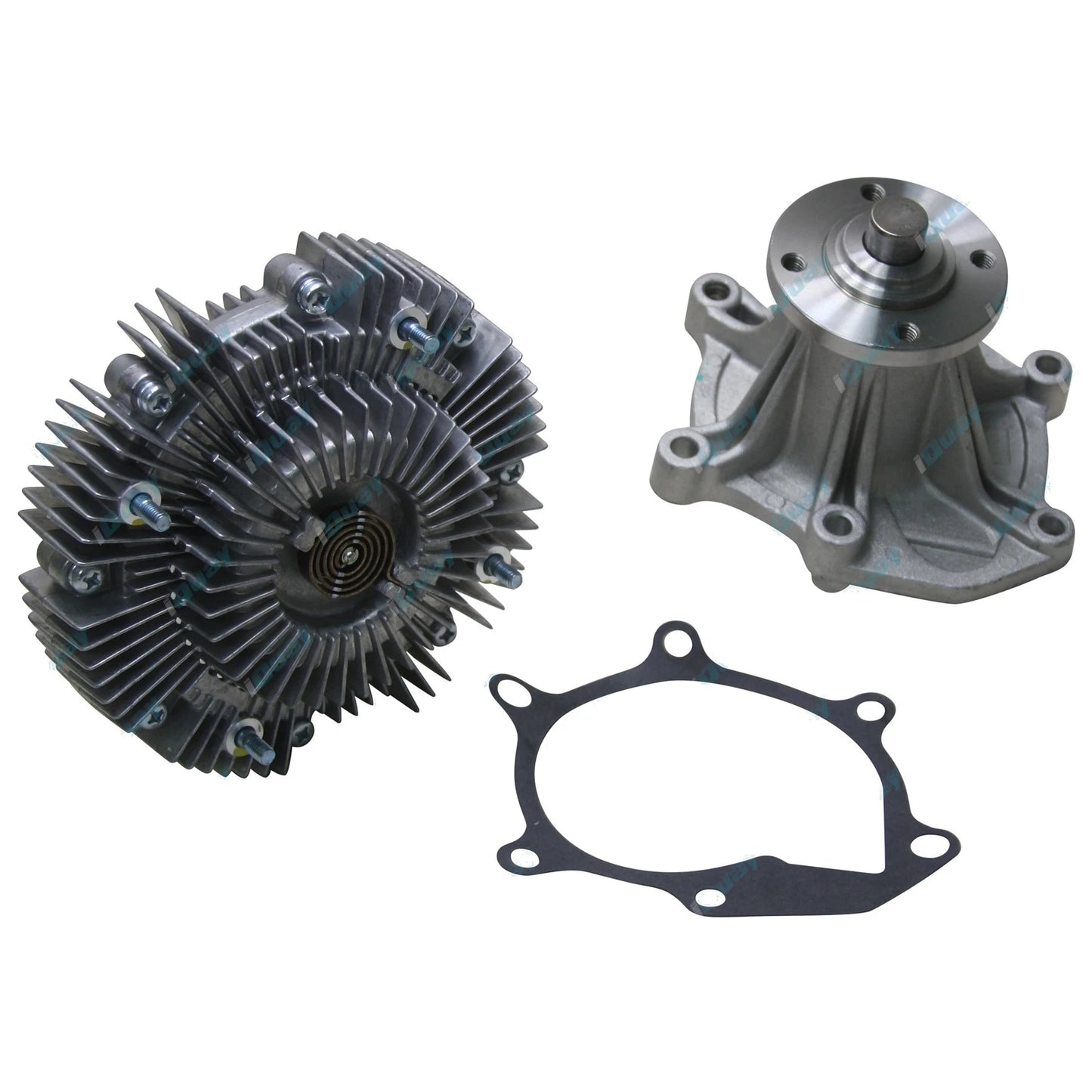 Viscous Fan Clutch + Water Pump Kit for Landcruiser FZJ75 FZJ78 70 Series 4.5L