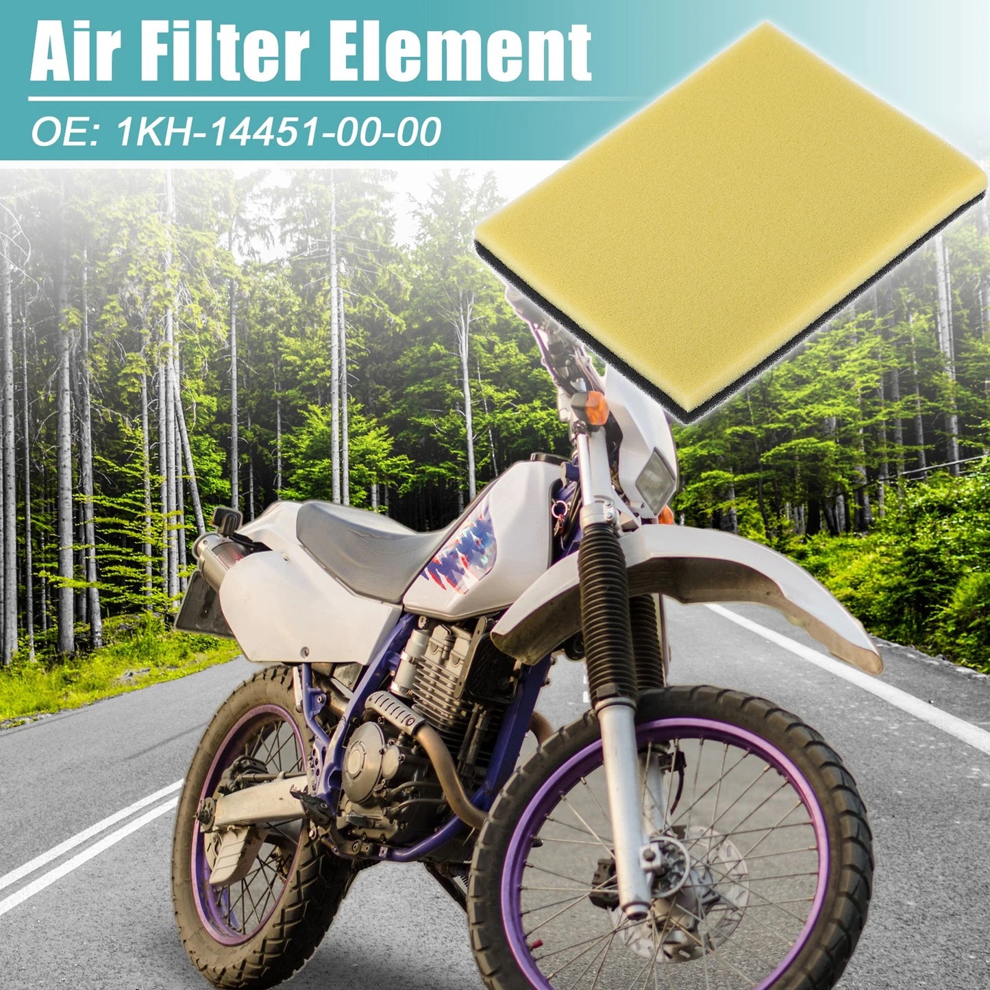 Air Filter Element for Yamaha XT225 Serow (1992–2000)