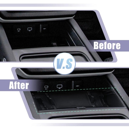 Center Console Organizer Tray for Land Rover Defender 90 110 130 (2020-2022)