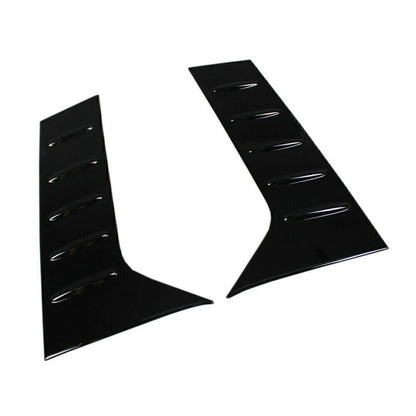 C-Pillar Molding Covers for Toyota Alphard (2016-2019) Grossy Black