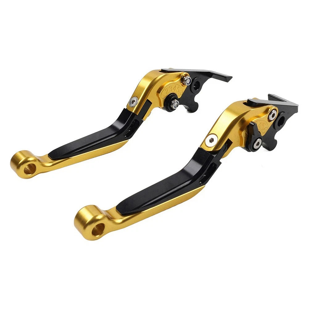 Folding Extendable Brake Clutch Levers for BMW F900, F850GS, F900R, F900XR, F750GS (2020-2023)