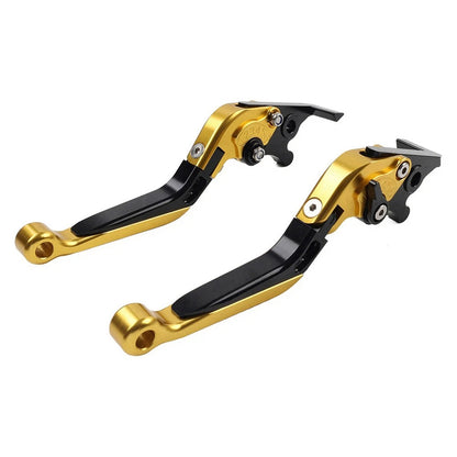 Folding Extendable Brake Clutch Levers for BMW F900, F850GS, F900R, F900XR, F750GS (2020-2023)