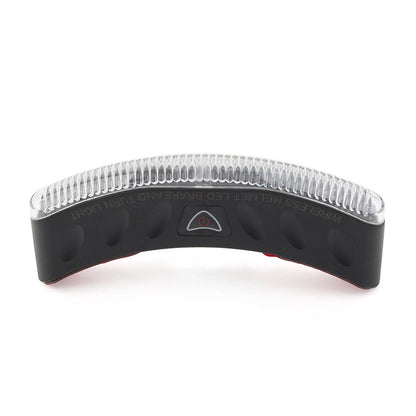Wireless LED Helmet Mount Turn Signal & Brake Light for Custom Motorcycle