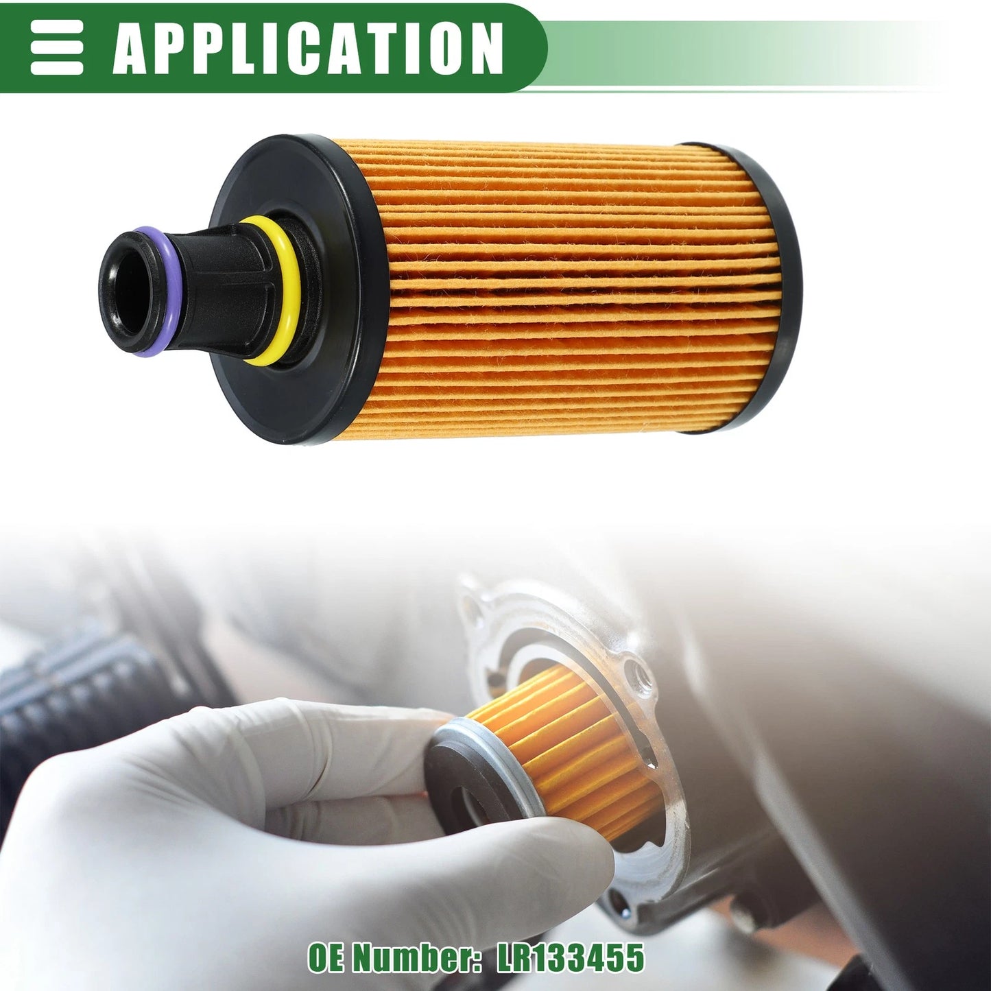 Car Engine Oil Filter for Land Rover Defender (2019-2022)