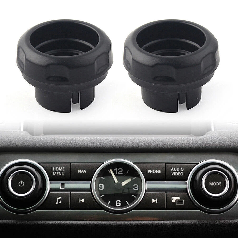 ABS Black Volume Knobs for Land Rover Discovery 4, Range Rover Sport