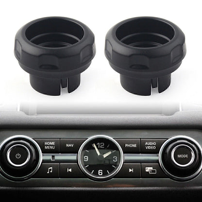 ABS Black Volume Knobs for Land Rover Discovery 4, Range Rover Sport