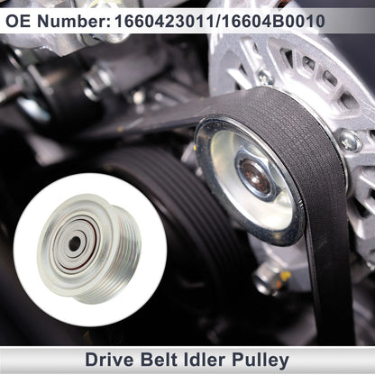 Drive Belt Idler Pulley for Toyota Yaris (2005-2010) 1 Pc