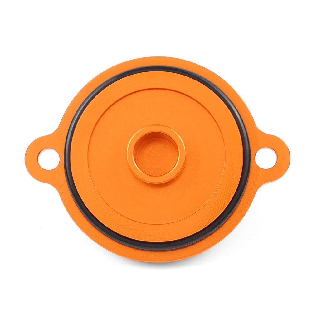 Oil Filter Cap Orange for 1290 Super Duke GT (2017-2018), Superduke R (2016-2018)