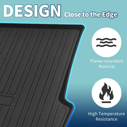 Cargo Liner Rear Boot Mat for Toyota Land Cruiser Prado (2003-2009) 1 x TPE
