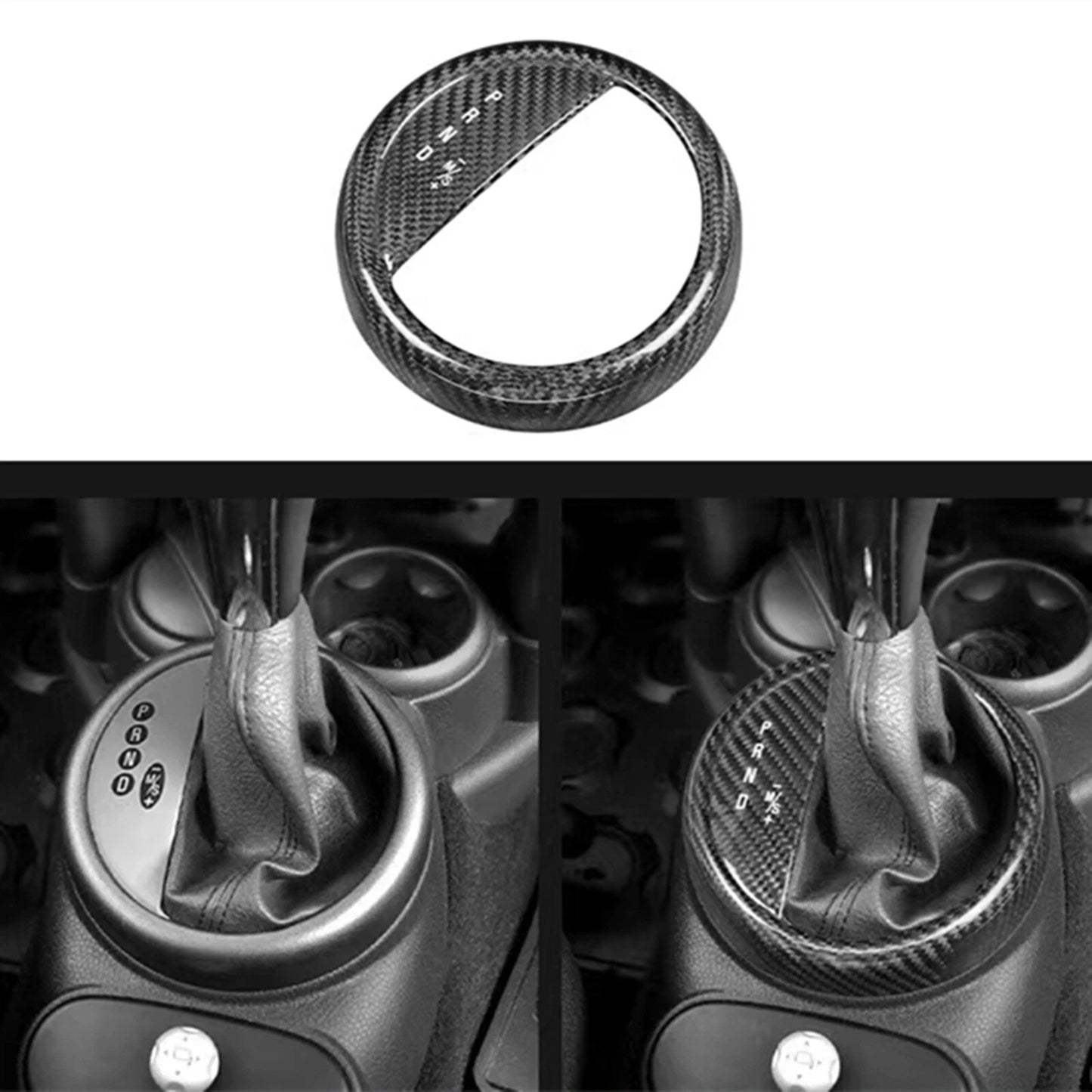 Shifter Panel Cover Trim for MINI Cooper R50 R53 (2001-2006)
