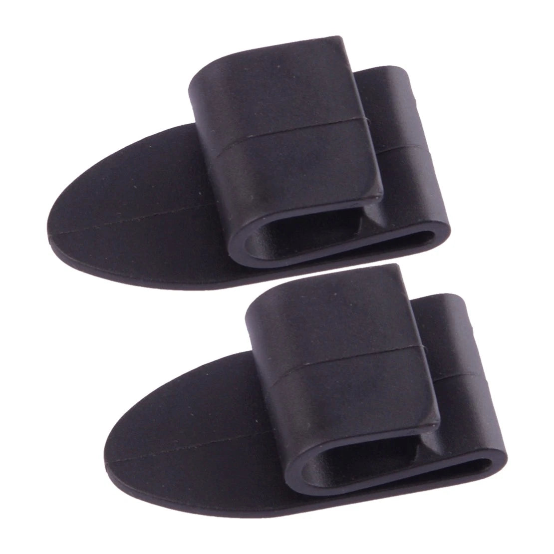 2 x Car Floor Mat Anti-Slip Clips for Universal Fit (No Year Specified)