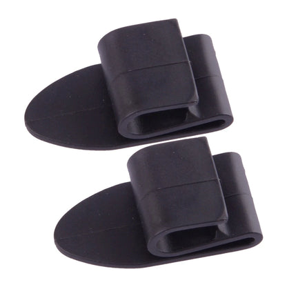 2 x Car Floor Mat Anti-Slip Clips for Universal Fit (No Year Specified)