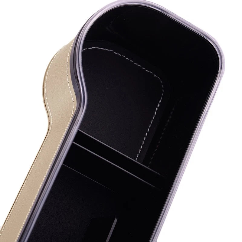 Car Seat Left Storage Box Gap Organizer