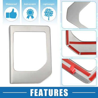 Gear Shift Frame Trim Sticker Panel Cover for Toyota Tundra (2014–2021)