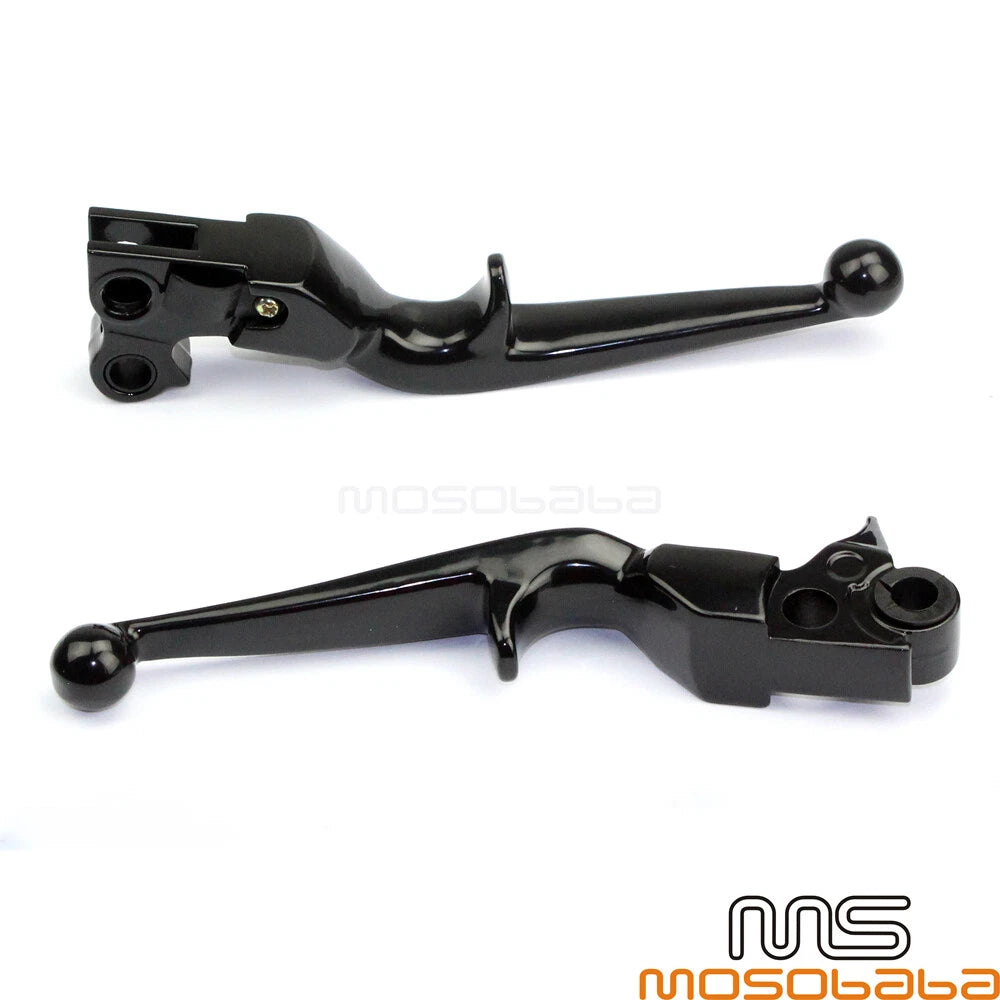 Hand Brake Clutch Lever for Harley Davidson Sportster XL, Softail FLSTN, FXDB, FXDL (2004-2023)