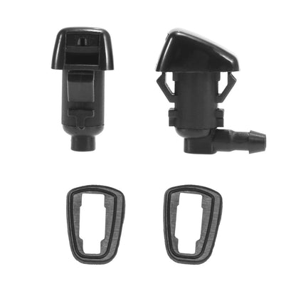 7 x Windshield Wiper Fluid Squirter Nozzles for Toyota Sienna (2004-2020)