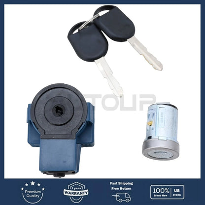 Ignition Switch Lock Cylinder for Lincoln Aviator Mark LT MKS MKX MKZ