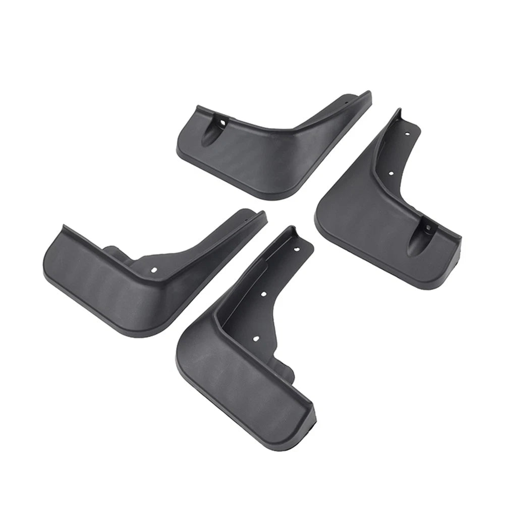 4pcs Mud Flaps Splash Guards for Mitsubishi Outlander PHEV (2022-2024)