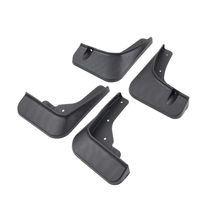 4pcs Mud Flaps Splash Guards for Mitsubishi Outlander PHEV (2022-2024)