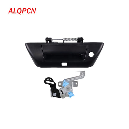 Tailgate Handle for Nissan Titan Black with Camera Hole (2016-2017)