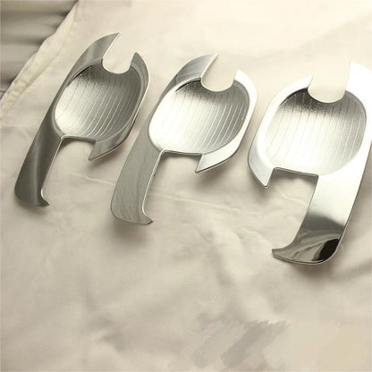 ABS Chrome Door Handle Bowl Cover Trim for Toyota Hilux Vigo (2005-2011) 4 x pcs