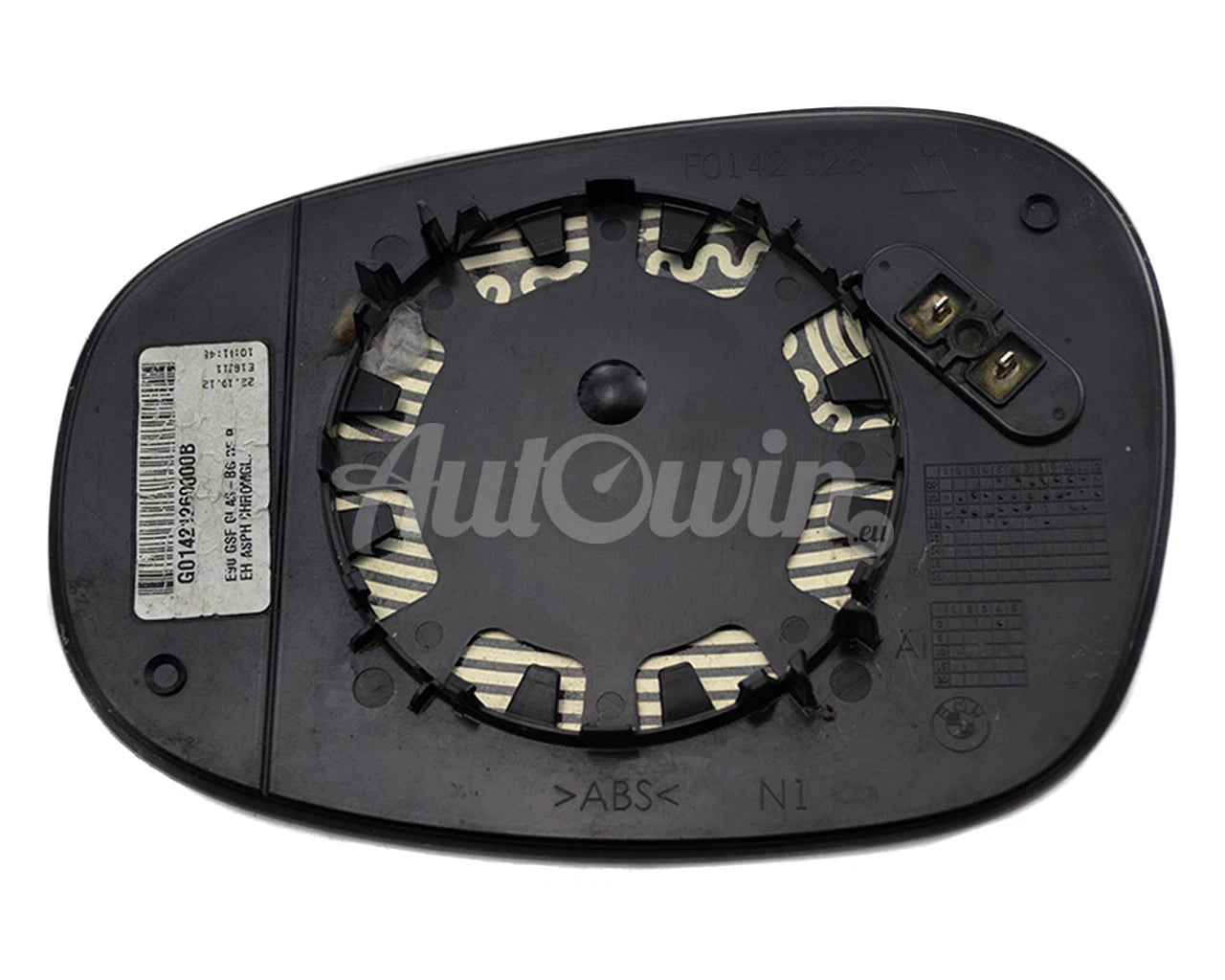 Heated Convex Mirror Glass for BMW 3 Series E92 E93 LCI Right Side (2007-2013)