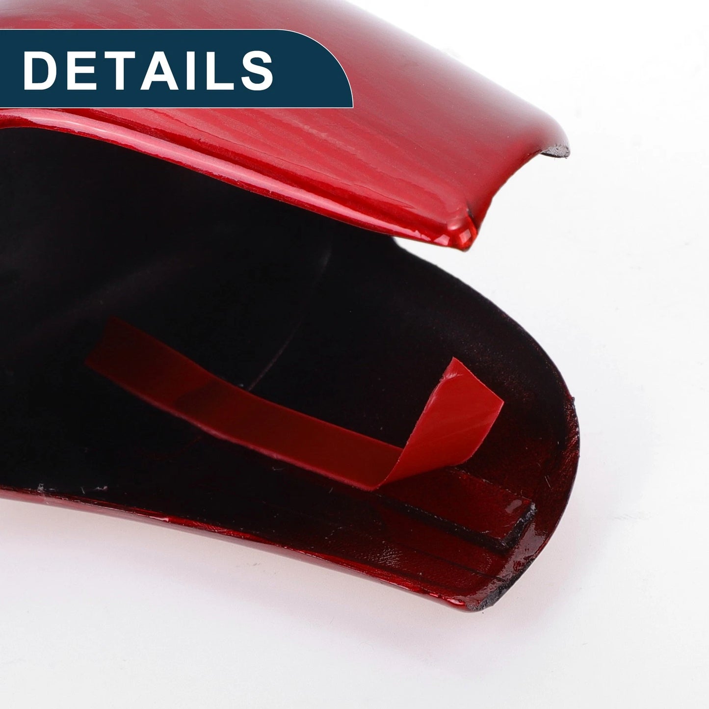 Carbon Fiber Red Gear Shift Knob Cover for Honda Civic (2022-2025)