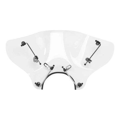 7/8" Windshield for Kawasaki Vulcan VN500 750 800 900 1500 1600 2000