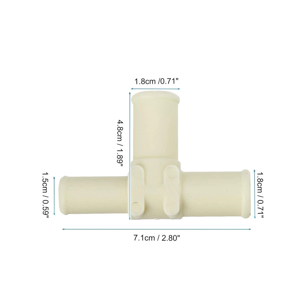 Water Coolant Heater T Pipe Connector for 2006-2008 RAV4 (2006-2008)