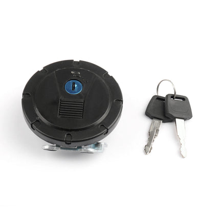 Gas Tank Cap Key for Kawasaki KL110, KSR PRO, KL650, KLX125, D-Tracker (2000-2023)
