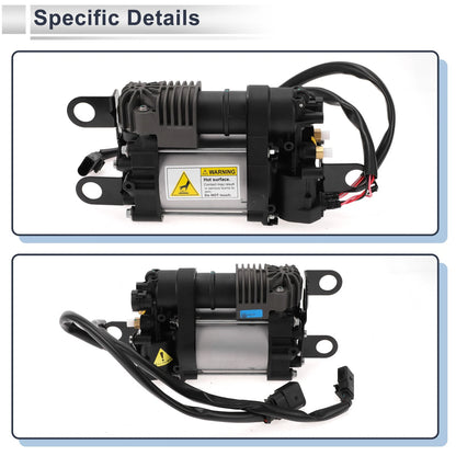 Air Suspension Compressor for Porsche Macan (2015 - 2018)