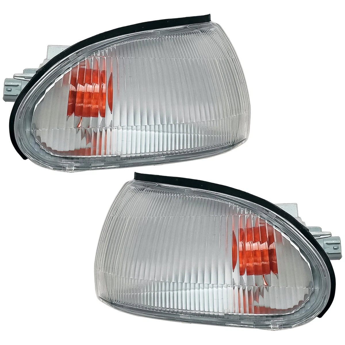 Front Corner Light Side 2 x For Mitsubishi Lancer LS (1992-1995)