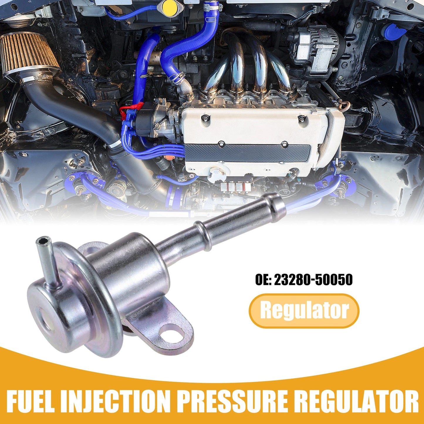 Fuel Injection Pressure Regulator for Toyota Land Cruiser