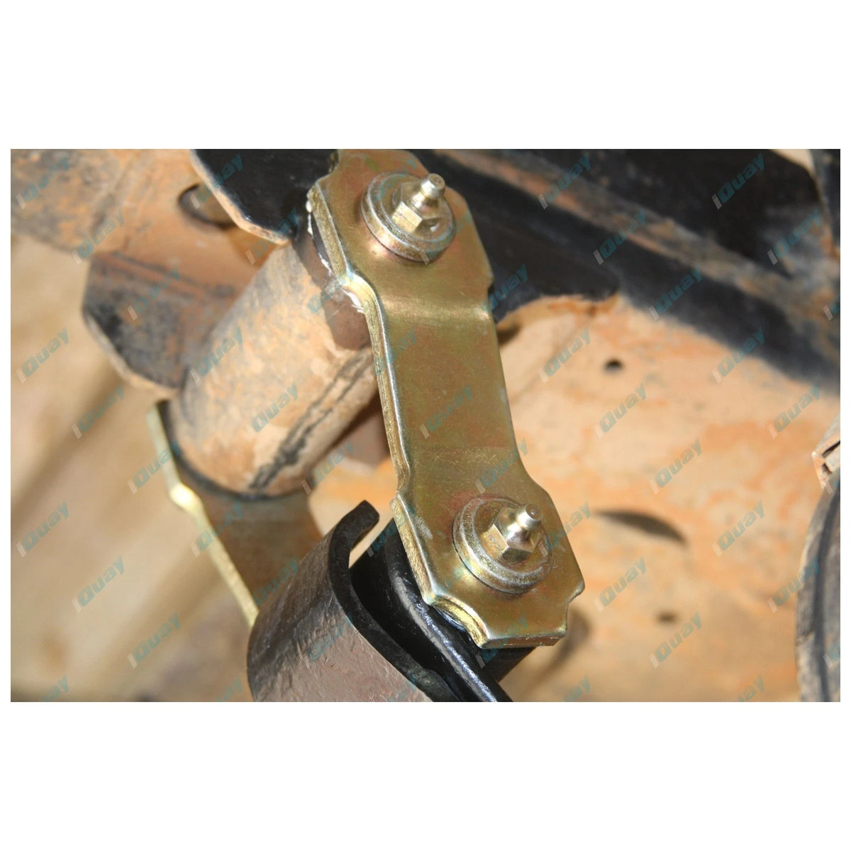 Greasable Shackle Kit & Leaf Spring Bushes for Toyota RN165 RZN169 RZN174 KZN165 VZN172