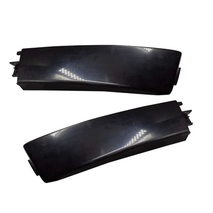 Front Roof Rack Rail End Cap for Suzuki Grand Vitara (2006-2015) Black