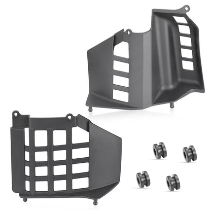 2x Heel Guards Rear Fender Flaps for Yamaha Banshee 350 (1987–2006)