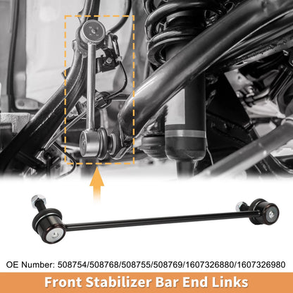 Front Stabiliser Sway Bar Links for Peugeot 301 (2014-2020)