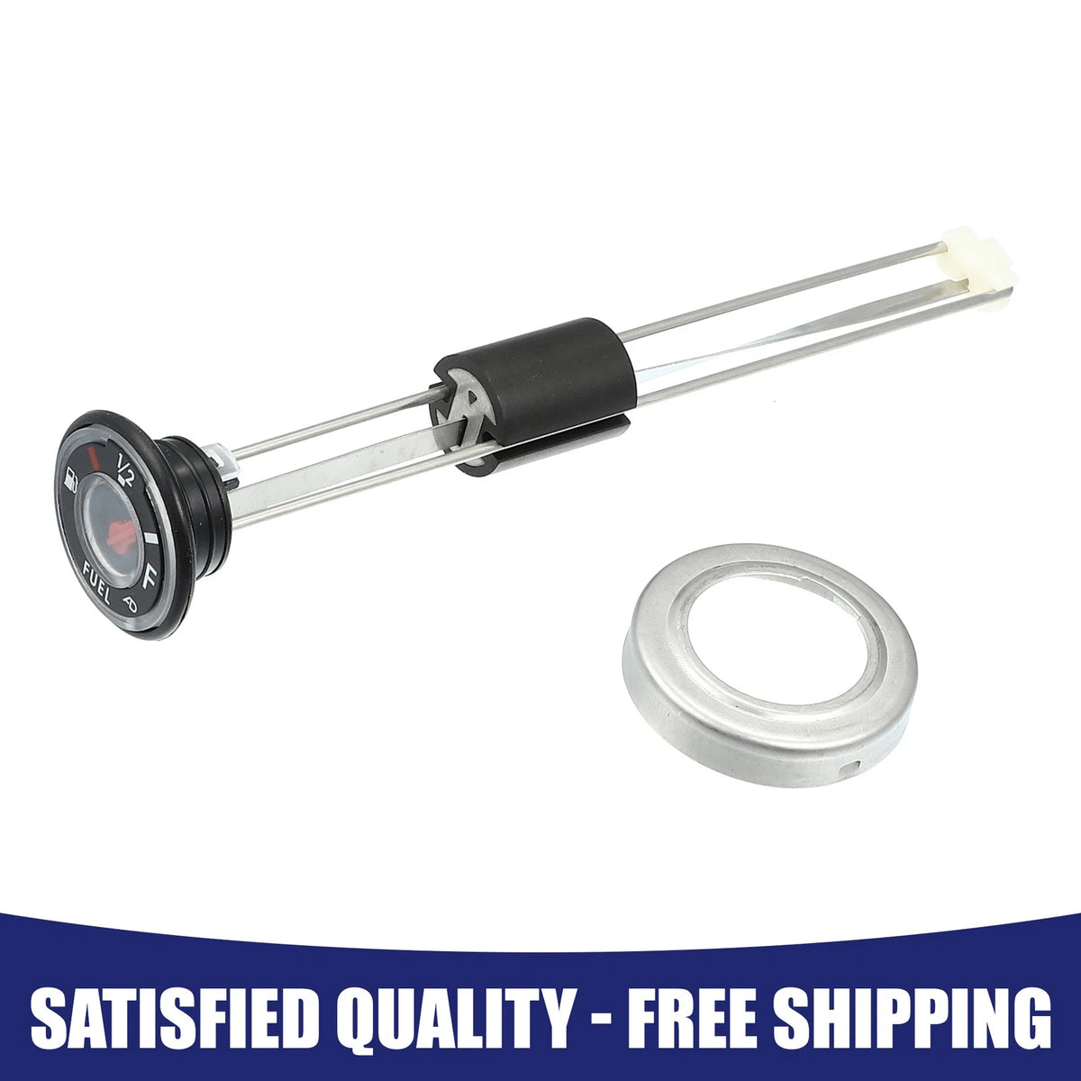 ATV Fuel Gauge Meter Metal for Yamaha BIG BEAR 400 (2000–2012)