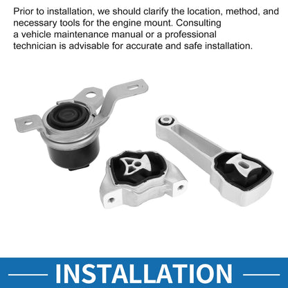 Engine Motor Mount for Land Rover LR2 3.2L (2008-2012)