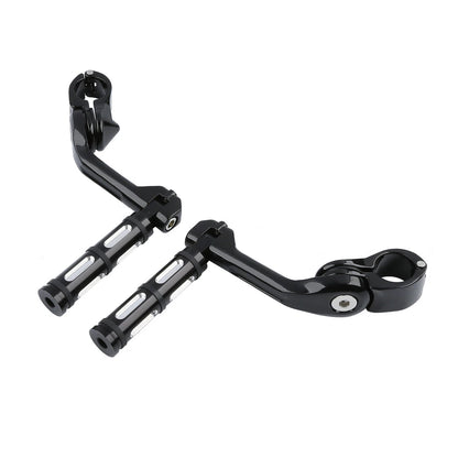 1-1/4" Footpegs Highway Pegs for Harley Low Rider