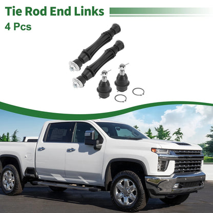 4 x Front Suspension Kit Sway Bar Links & Lower Ball Joints for Chevrolet Tahoe