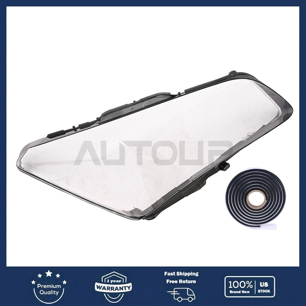 Right Side Front Headlight Lens Cover for Infiniti QX56/QX80 (2011–2014)