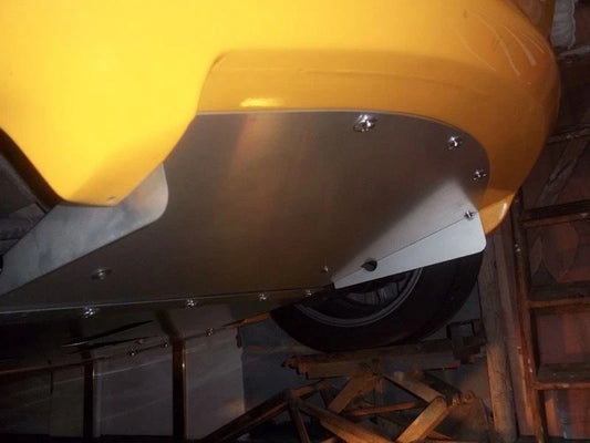10x Quick Release Rear Under Tray Diffuser for Lotus Elise S1 & Vauxhall VX220