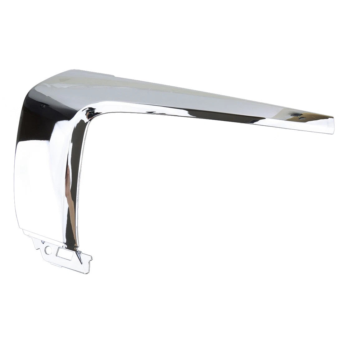 Left Front Bumper Chrome Edge for 2016-2019 Mitsubishi Outlander