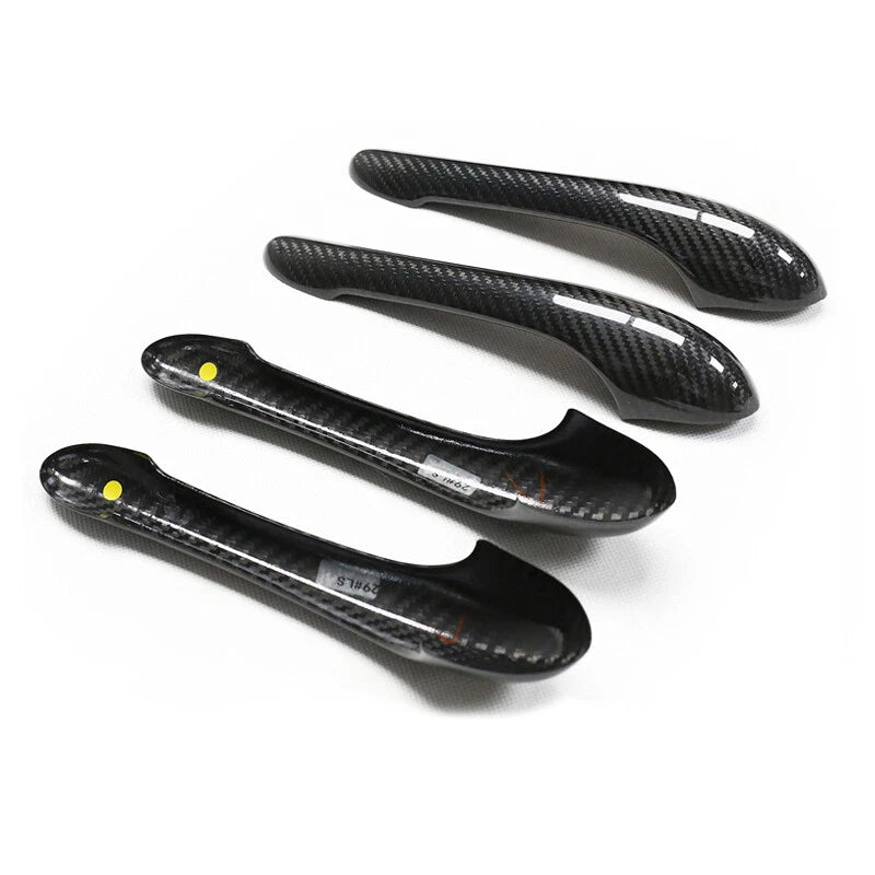DRY Carbon Fiber Exterior Door Handle Cover Trim For Maserati Quattroporte 04-11