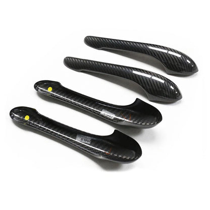 DRY Carbon Fiber Exterior Door Handle Cover Trim For Maserati Quattroporte 04-11