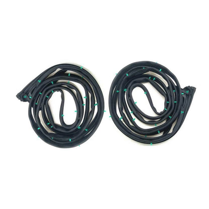 4 x Rubber Door Weather Strip Seals for Honda Accord Sedan (2003-2007)