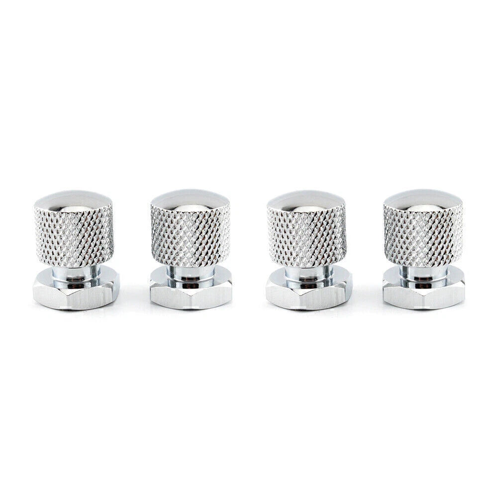 4 x Solo Seat Mounting Nuts 1/4"-20 for Harley Touring (2009-2023)