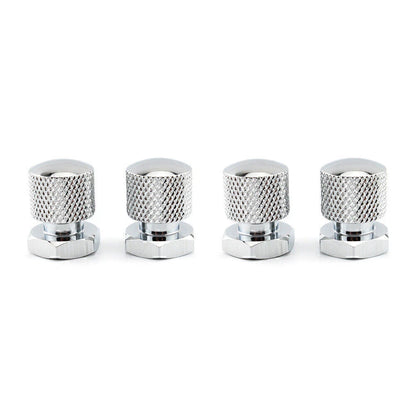 4 x Solo Seat Mounting Nuts 1/4"-20 for Harley Touring (2009-2023)